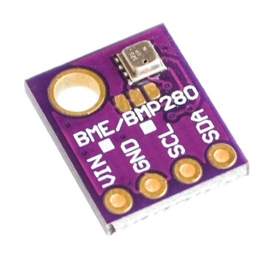 Temperatuur Luchtvochtigheid Barometrische druk sensor I2C BME280 mini 1.8V-5.0V